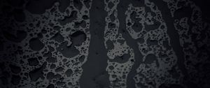 Preview wallpaper surface, drops, water, macro, black
