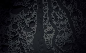 Preview wallpaper surface, drops, water, macro, black