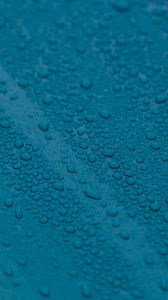 Preview wallpaper surface, drops, water, blue, macro