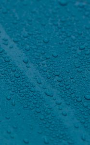 Preview wallpaper surface, drops, water, blue, macro
