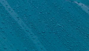 Preview wallpaper surface, drops, water, blue, macro
