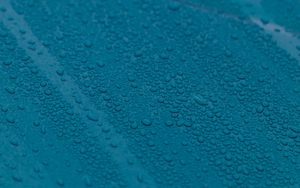 Preview wallpaper surface, drops, water, blue, macro