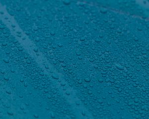 Preview wallpaper surface, drops, water, blue, macro