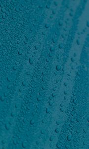 Preview wallpaper surface, drops, wet, macro, blue