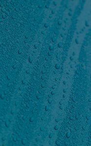 Preview wallpaper surface, drops, wet, macro, blue