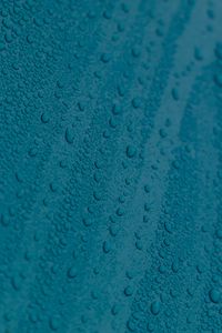 Preview wallpaper surface, drops, wet, macro, blue