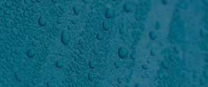 Preview wallpaper surface, drops, wet, macro, blue