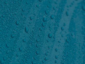 Preview wallpaper surface, drops, wet, macro, blue