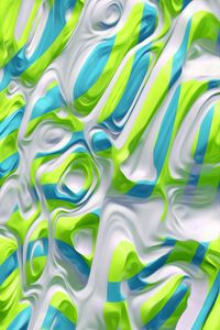 Preview wallpaper surface, embossed, colorful, wavy, bright, saturated