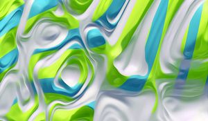 Preview wallpaper surface, embossed, colorful, wavy, bright, saturated