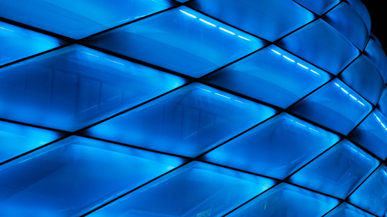 Wallpaper surface, glare, blue, texture