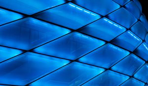 Preview wallpaper surface, glare, blue, texture