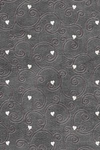 Preview wallpaper surface, heart, joint, pattern