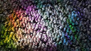 Preview wallpaper surface, light, texture, rainbow