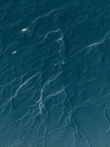 Preview wallpaper surface, lines, waves, relief, blue
