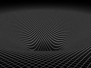 Preview wallpaper surface, mesh, black white, immersion