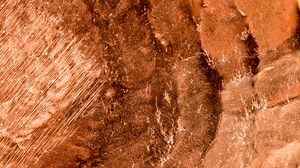 Preview wallpaper surface, metal, copper, scratches