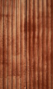 Preview wallpaper surface, metal, rust, texture, brown