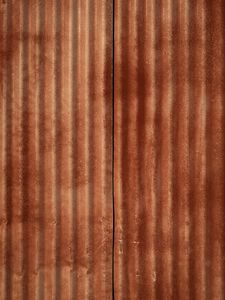 Preview wallpaper surface, metal, rust, texture, brown