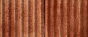 Preview wallpaper surface, metal, rust, texture, brown