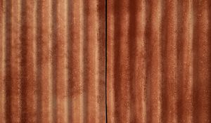 Preview wallpaper surface, metal, rust, texture, brown