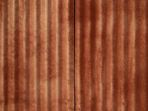 Preview wallpaper surface, metal, rust, texture, brown
