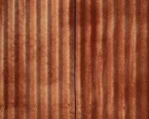 Preview wallpaper surface, metal, rust, texture, brown