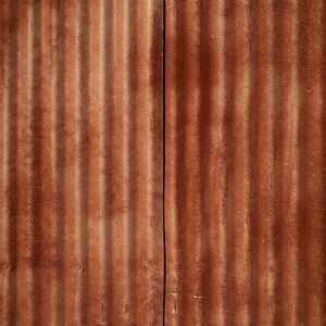 Preview wallpaper surface, metal, rust, texture, brown