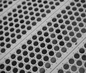 Preview wallpaper surface, metal, texture, white