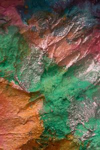 Preview wallpaper surface, paint, multi-colored