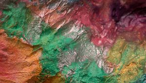 Preview wallpaper surface, paint, multi-colored