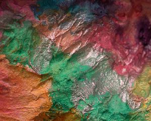 Preview wallpaper surface, paint, multi-colored