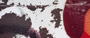 Preview wallpaper surface, paint, wavy, old