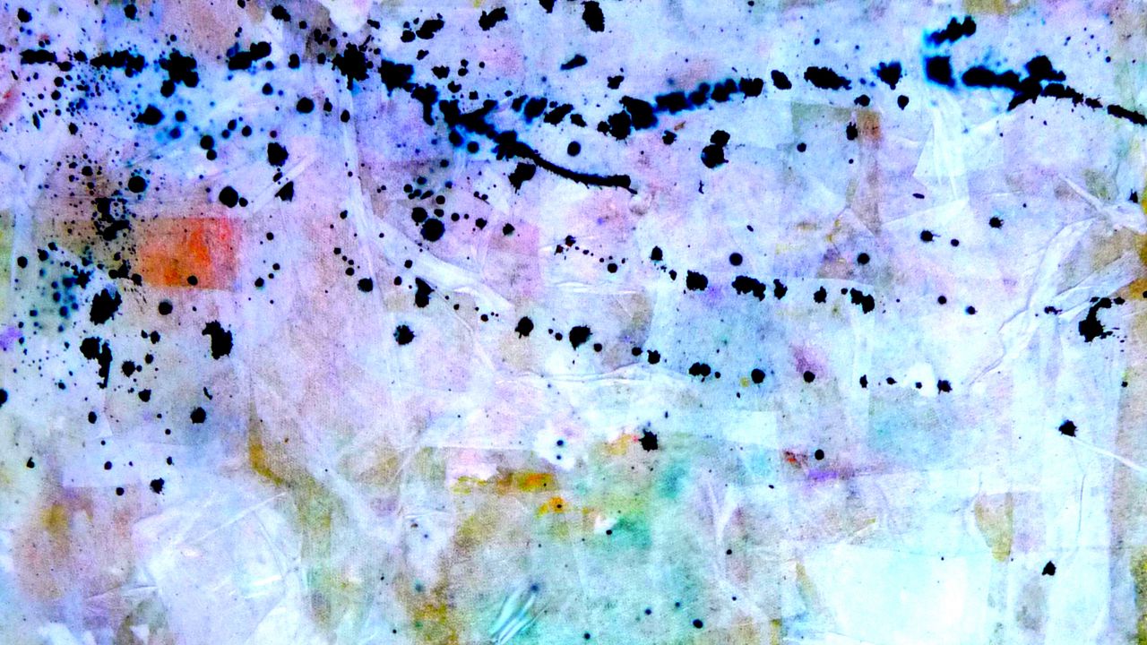 Wallpaper surface, paper, colorful, ink, drops, abstraction