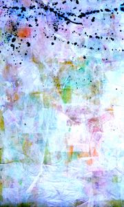 Preview wallpaper surface, paper, colorful, ink, drops, abstraction