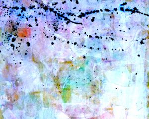 Preview wallpaper surface, paper, colorful, ink, drops, abstraction