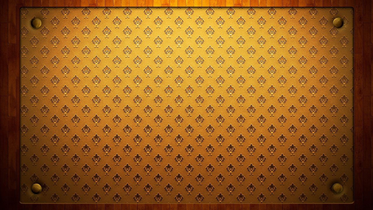 Wallpaper surface, patterns, buttons, wood, carpet