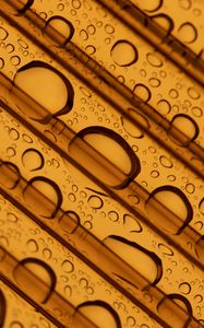 Preview wallpaper surface, rain, drops, macro