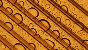 Preview wallpaper surface, rain, drops, macro