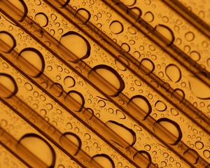 Preview wallpaper surface, rain, drops, macro