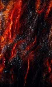 Preview wallpaper surface, relief, glow, abstraction