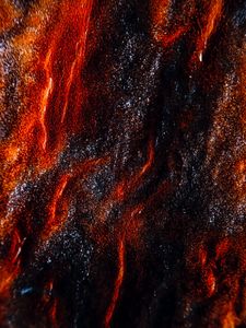 Preview wallpaper surface, relief, glow, abstraction