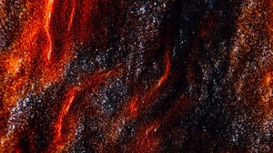 Preview wallpaper surface, relief, glow, abstraction