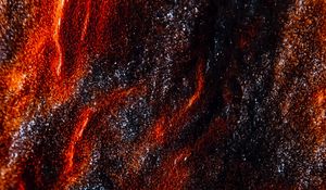 Preview wallpaper surface, relief, glow, abstraction