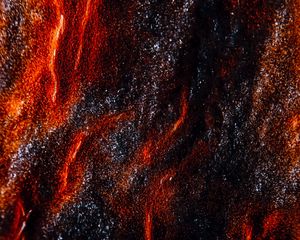 Preview wallpaper surface, relief, glow, abstraction