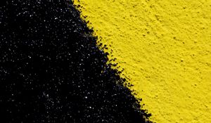 Preview wallpaper surface, relief, texture, black, yellow