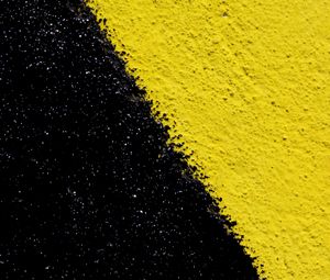 Preview wallpaper surface, relief, texture, black, yellow