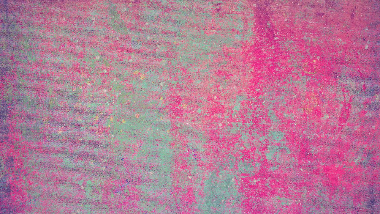 Wallpaper surface, rough, stains, texture, pink