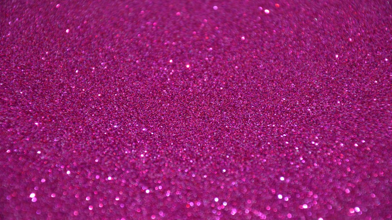 Wallpaper surface, sequins, pink