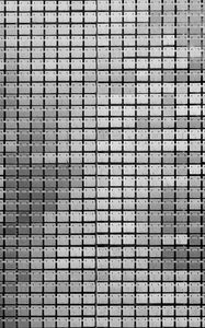 Preview wallpaper surface, squares, metallic